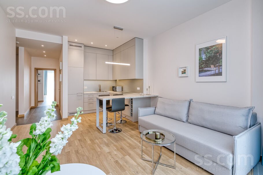 3-room apartment for rent — Jūrmala, Dzintari, Mežaparka pr. 1 — photo 2
