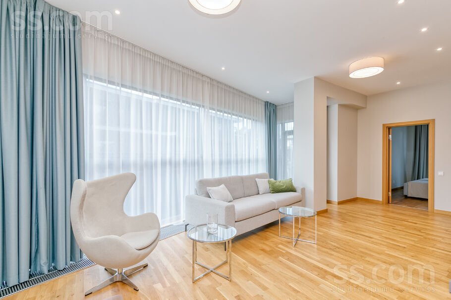 4-room apartment for rent — Jūrmala, Dzintari, Mežaparka pr. 1 — photo 3