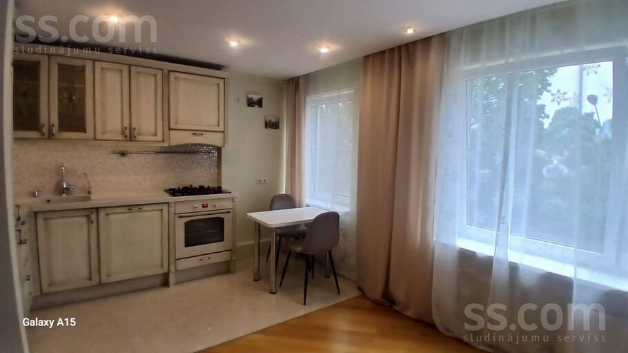 1-room apartment for rent — Jūrmala, Bulduri, Saldus 3 — photo 3