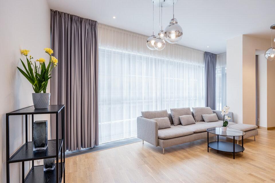 4-room apartment for rent — Jūrmala, Dzintari, Mežaparka prospekts 1 — photo 1