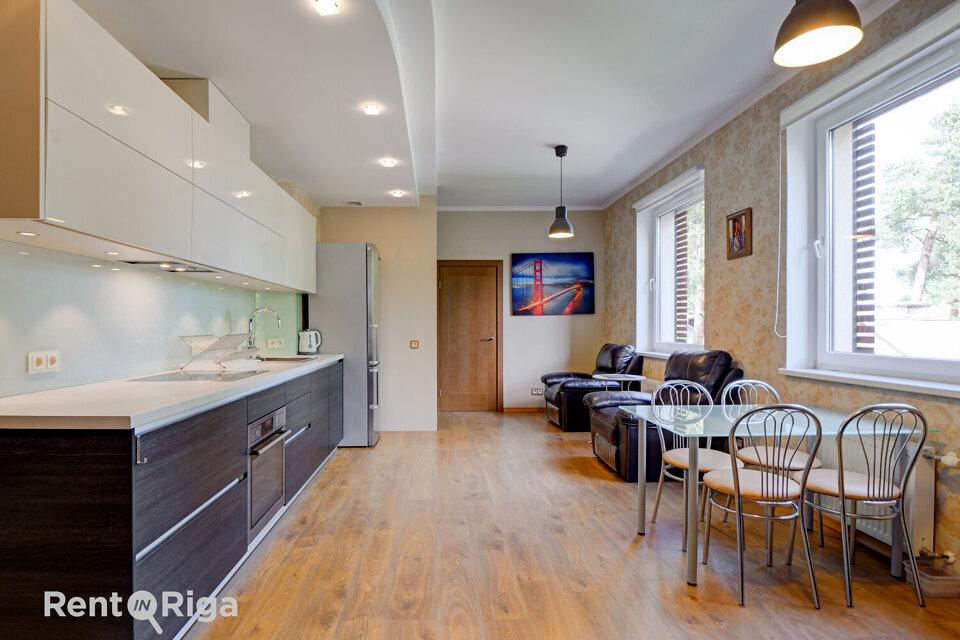 3-room apartment for rent — Jūrmala, Majori, Teātra iela 67a — photo 2