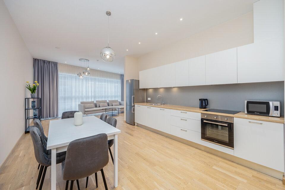 4-room apartment for rent — Jūrmala, Dzintari, Mežaparka prospekts 1 — photo 2