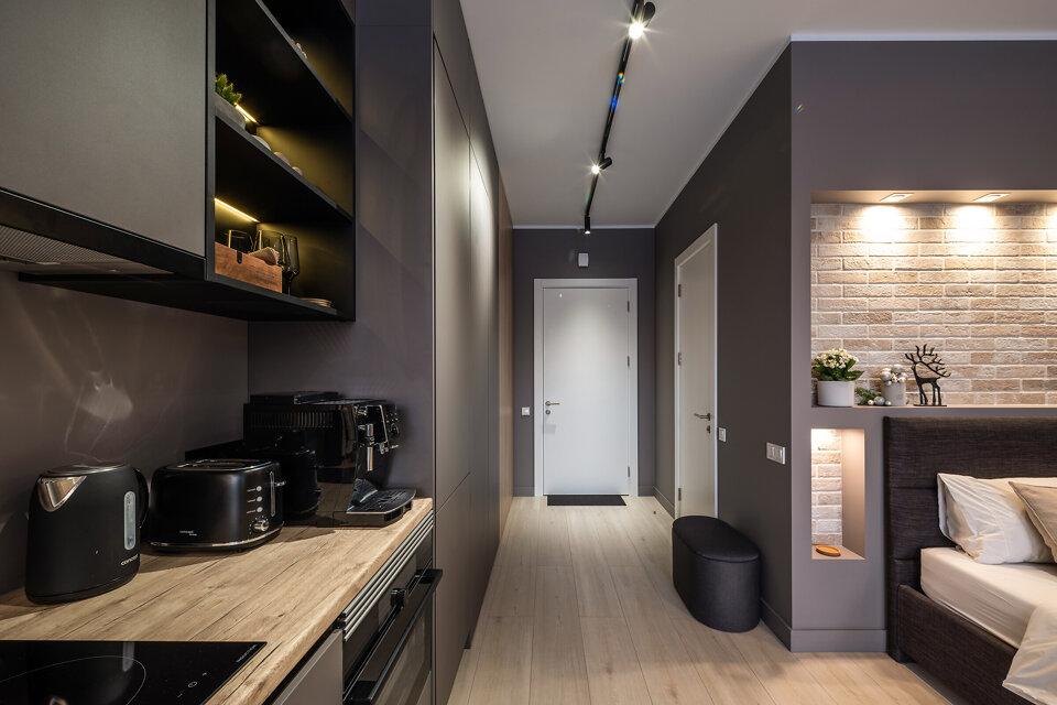 1-room apartment for rent — Jūrmala, Vaivari, Asaru prospekts 57 — photo 7