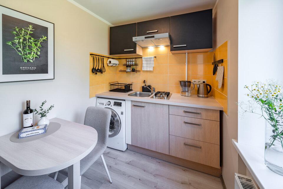 2-room apartment for rent — Jūrmala, Kauguri, Skolas iela 65a — photo 4