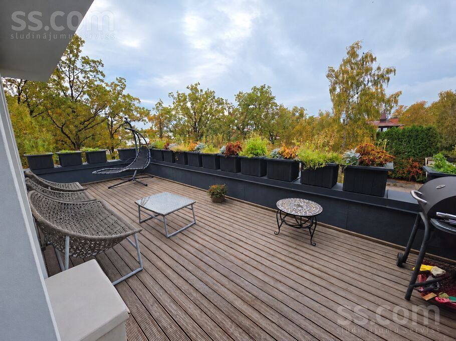 3-room apartment for rent — Jūrmala, Bulduri, Vienības prospekts 34 — photo 12