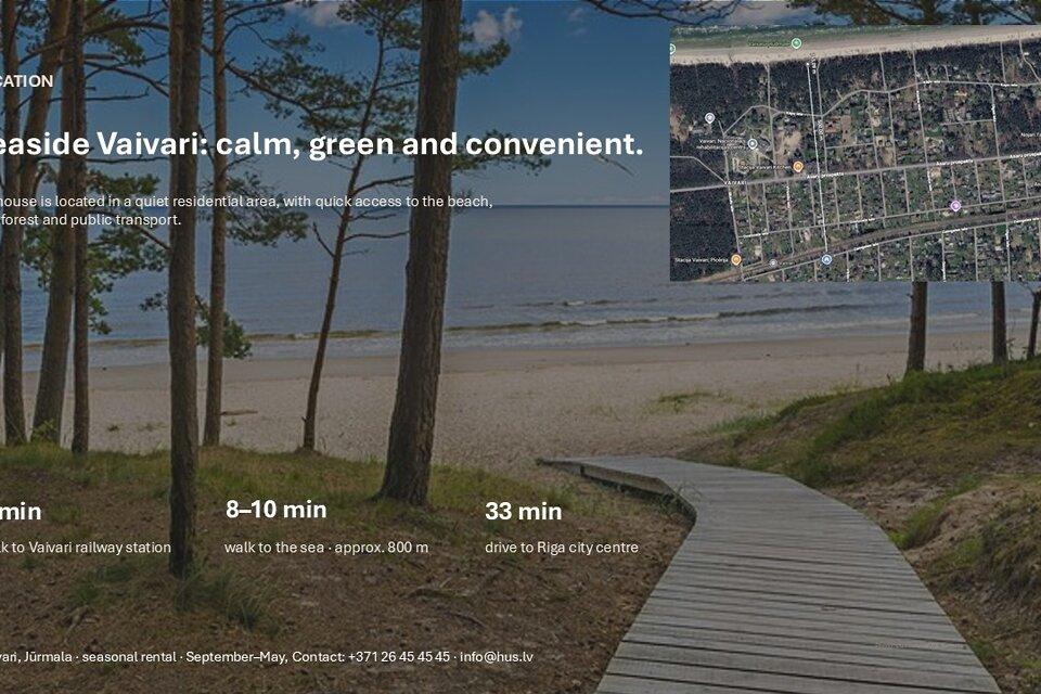 House for rent — Jūrmala, Vaivari, Zemgales iela 52A — photo 10