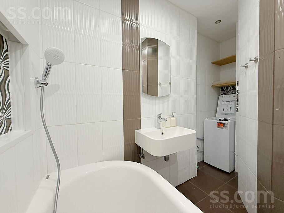 2-room apartment for rent — Jūrmala, Bulduri, Maza Jelgavas 18 — photo 7
