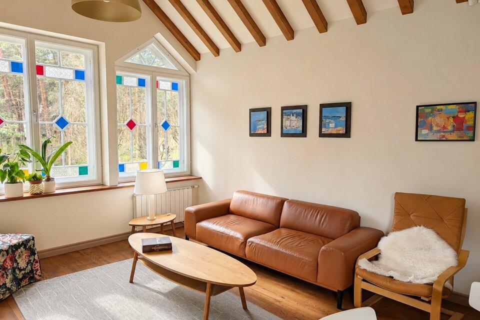 3-room apartment for rent — Jūrmala, Bulduri, Muižas iela 19 — photo 2