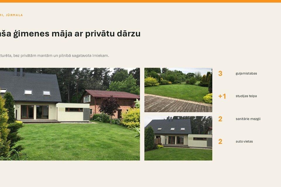 House for rent — Jūrmala, Vaivari, Skautu iela 21 — photo 2