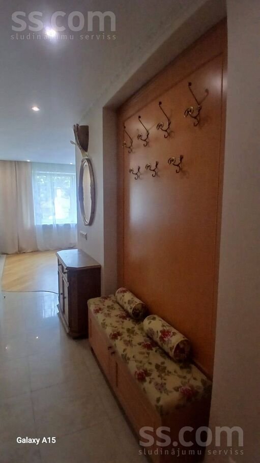 1-room apartment for rent — Jūrmala, Bulduri, Saldus 3 — photo 4