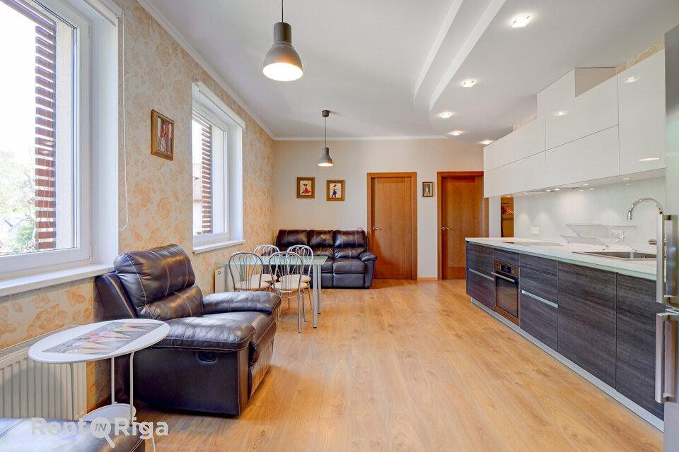 3-room apartment for rent — Jūrmala, Majori, Teātra iela 67a — photo 3
