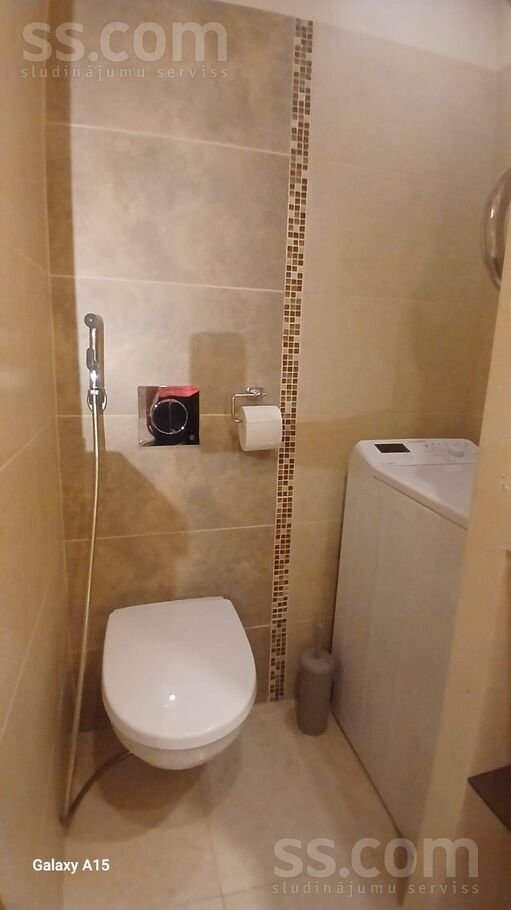 1-room apartment for rent — Jūrmala, Bulduri, Saldus 3 — photo 7