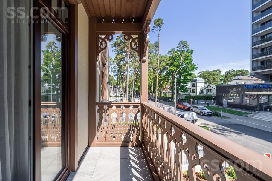 3-room apartment for rent — Jūrmala, Majori, Pilsoņu iela 12 — photo 11