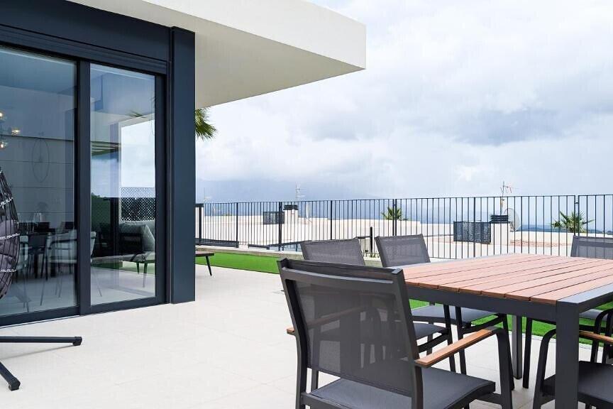 House for rent — Jūrmala, Majori, Balcon de Ponoig, Polop de la Marina — photo 9