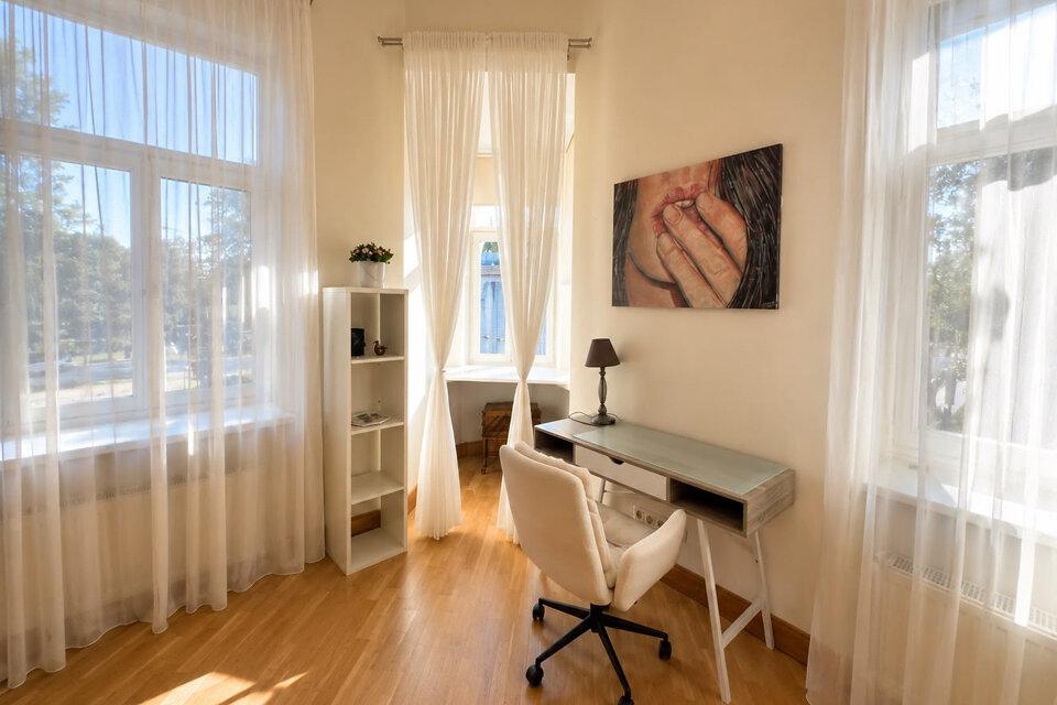 4-room apartment for rent — Jūrmala, Dubulti, Dubultu prospekts 19 — photo 6