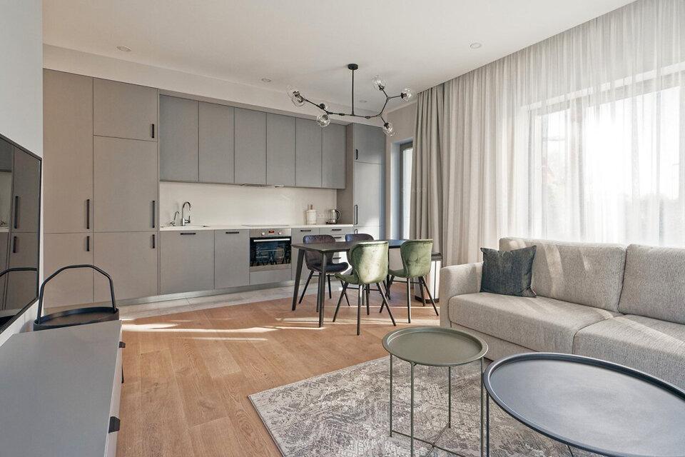 3-room apartment for rent — Jūrmala, Bulduri, Krūzes iela 6 — photo 1