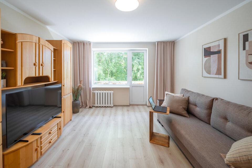2-room apartment for rent — Jūrmala, Kauguri, Skolas iela 65a — photo 14