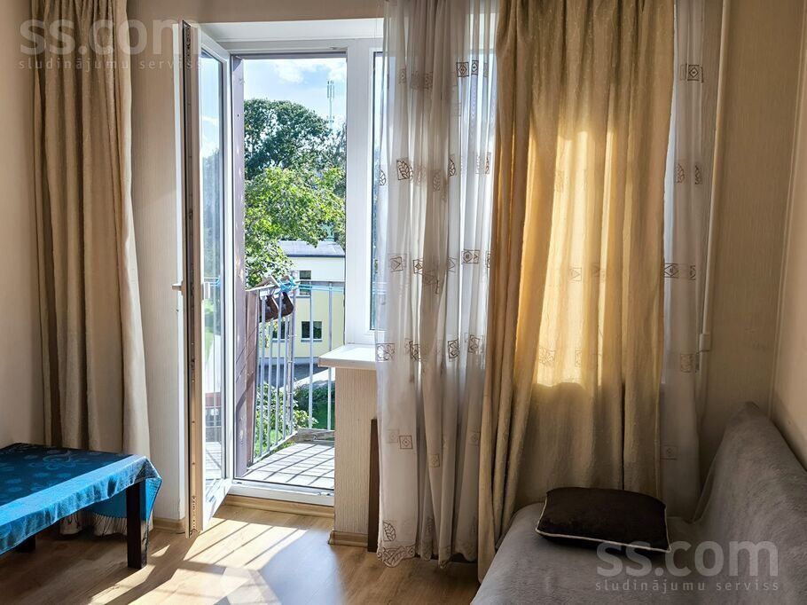 1-room apartment for rent — Jūrmala, Kauguri, Talsu Šoseja 31/6 — photo 1