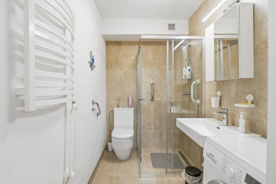 2-room apartment for rent — Jūrmala, Dzintari, Mežaparka prospekts 10 — photo 11
