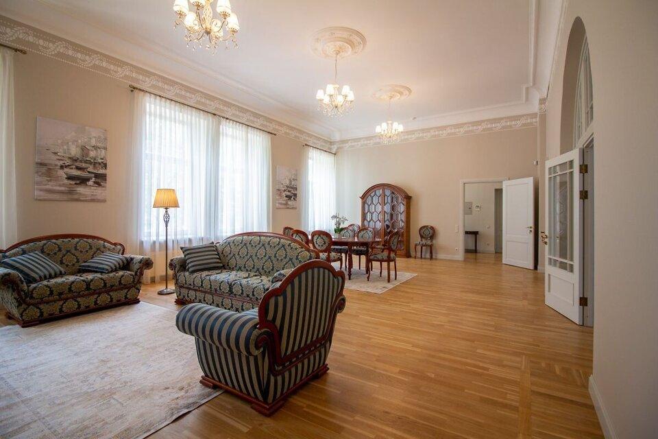 7-room apartment for rent — Jūrmala, Dubulti, Dubultu prospekts 19 — photo 2