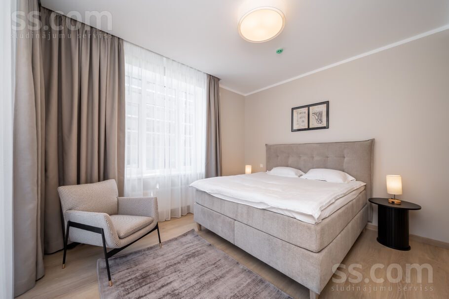 3-room apartment for rent — Jūrmala, Majori, Pilsoņu iela 12 — photo 5