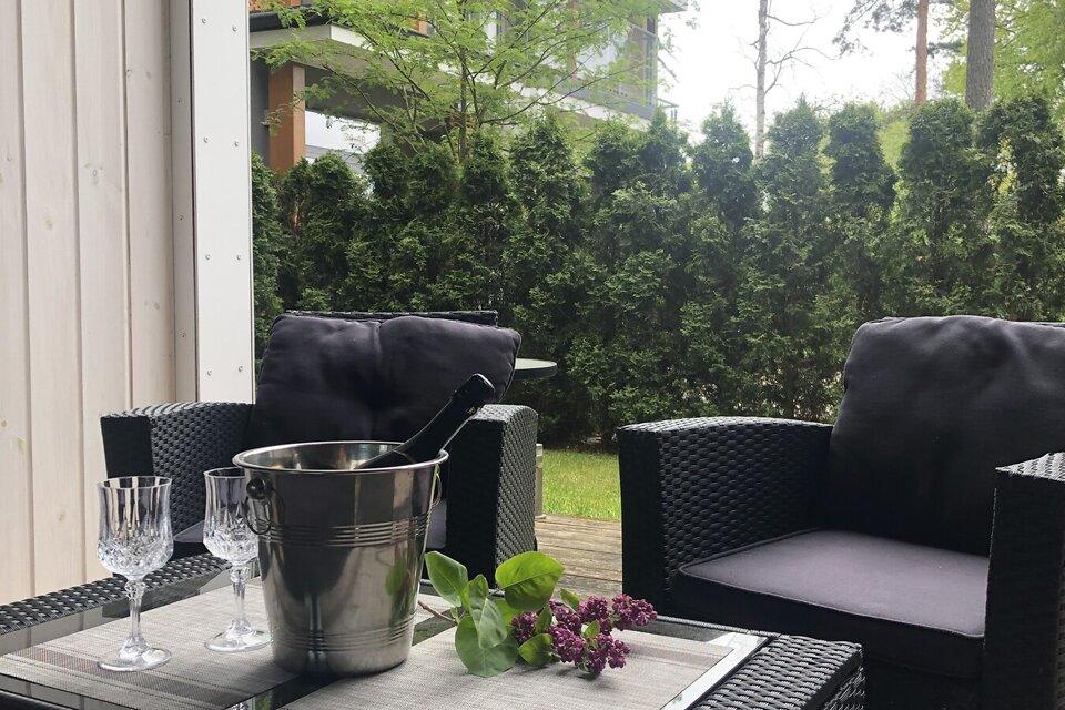 2-room apartment for rent — Jūrmala, Vaivari, Asaru prospekts 53 — photo 8