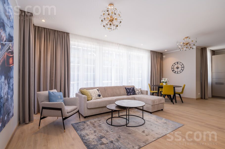 3-room apartment for rent — Jūrmala, Majori, Pilsoņu iela 12 — photo 3
