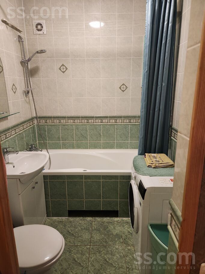 1-room apartment for rent — Jūrmala, Kauguri, Kauņa 26 — photo 4