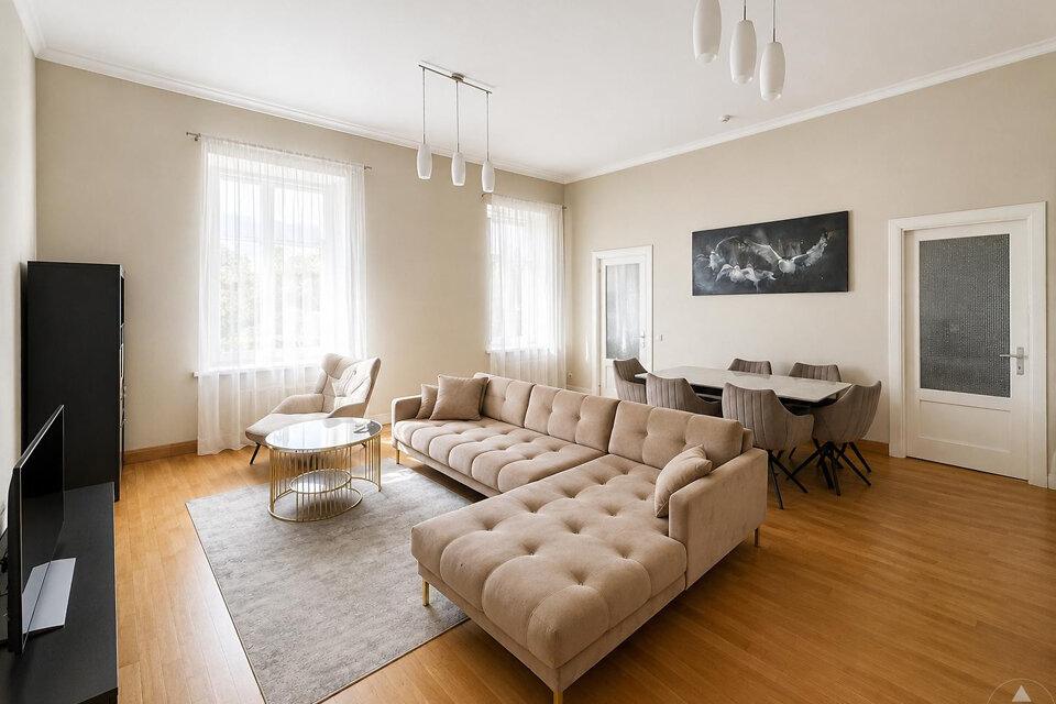 4-room apartment for rent — Jūrmala, Dubulti, Dubultu prospekts 19 — photo 3