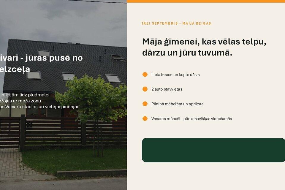 House for rent — Jūrmala, Vaivari, Skautu iela 21 — photo 10