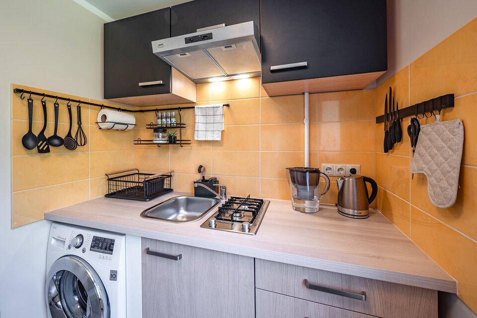 2-room apartment for rent — Jūrmala, Kauguri, Skolas iela 65a — photo 11