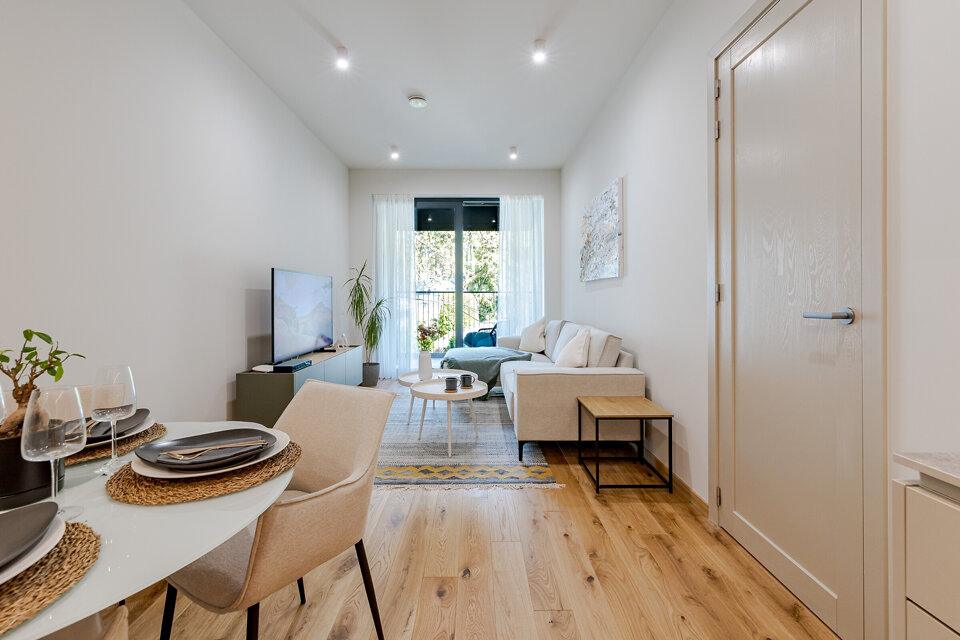 3-room apartment for rent — Jūrmala, Asari, Vēju iela 5A — photo 2