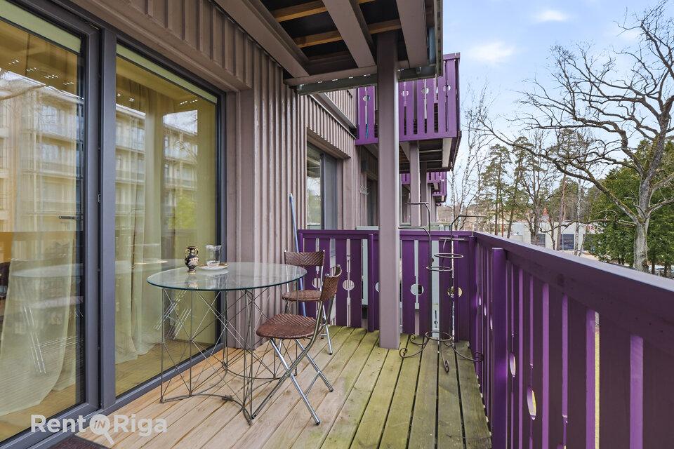 2-room apartment for rent — Jūrmala, Dzintari, Mežaparka prospekts 10 — photo 12
