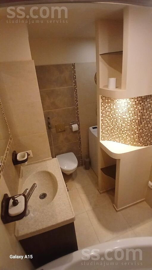 1-room apartment for rent — Jūrmala, Bulduri, Saldus 3 — photo 9