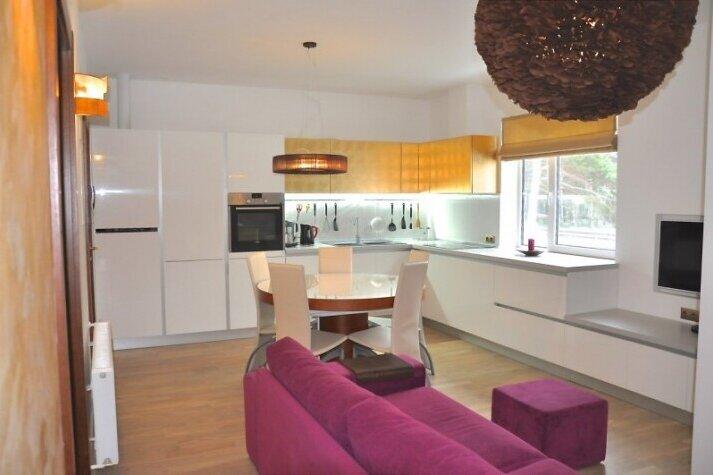3-room apartment for rent — Jūrmala, Dzintari, Edinburgas prospekts 37 — photo 2