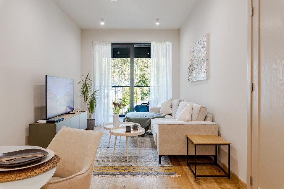3-room apartment for rent — Jūrmala, Asari, Vēju iela 5A — photo 1