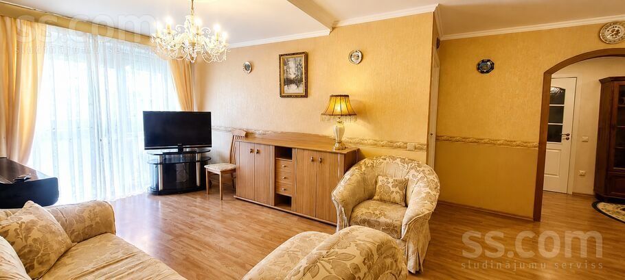 3-room apartment for rent — Jūrmala, Melluži, Mellužu prospekts 19 — photo 2