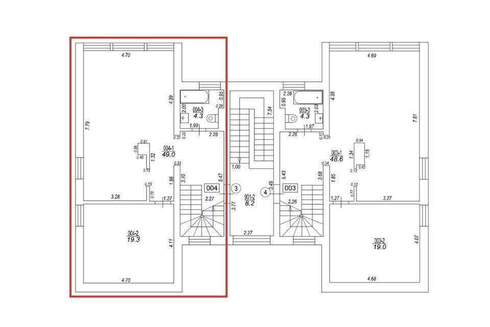 3-room apartment for rent — Jūrmala, Bulduri, Muižas iela 19 — photo 20
