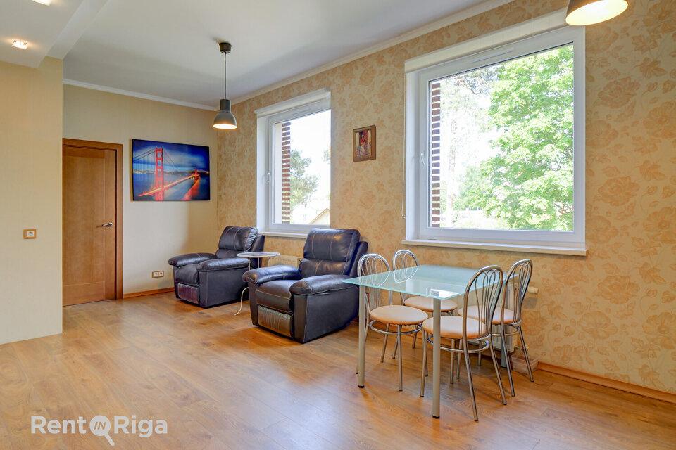 3-room apartment for rent — Jūrmala, Majori, Teātra iela 67a — photo 18