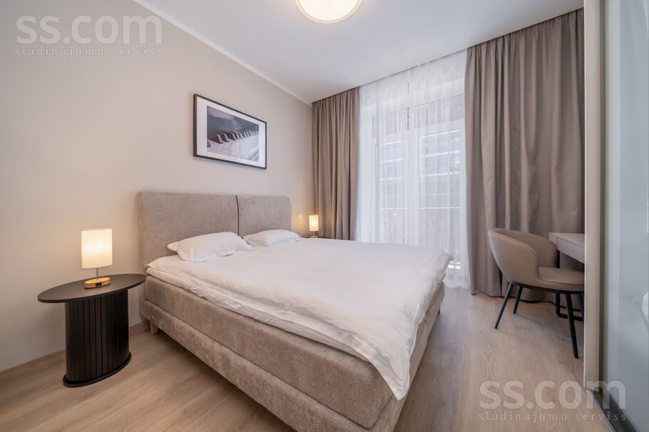 3-room apartment for rent — Jūrmala, Majori, Pilsoņu iela 12 — photo 4