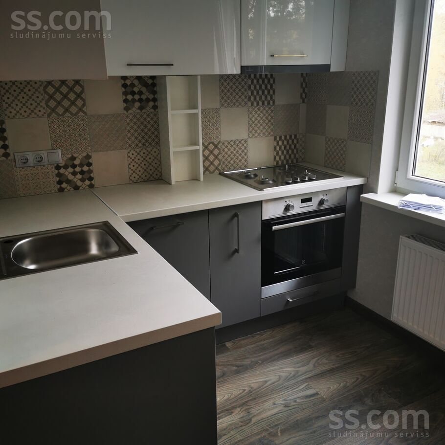 2-room apartment for rent — Jūrmala, Kauguri, Lauku 35 — photo 1
