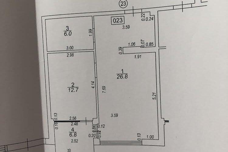 2-room apartment for rent — Jūrmala, Vaivari, Asaru prospekts 53 — photo 4