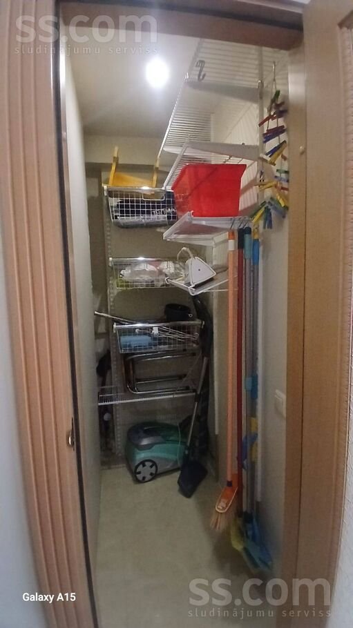 1-room apartment for rent — Jūrmala, Bulduri, Saldus 3 — photo 13