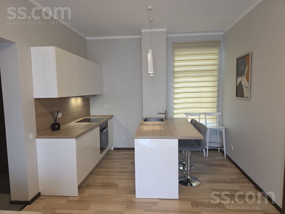 3-room apartment for rent — Jūrmala, Bulduri, Vienības prospekts 34 — photo 2