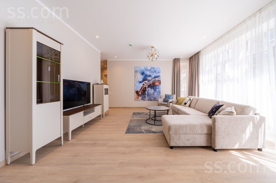 3-room apartment for rent — Jūrmala, Majori, Pilsoņu iela 12 — photo 2