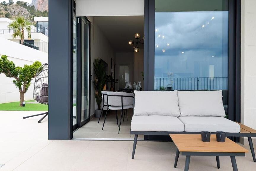 House for rent — Jūrmala, Majori, Balcon de Ponoig, Polop de la Marina — photo 10