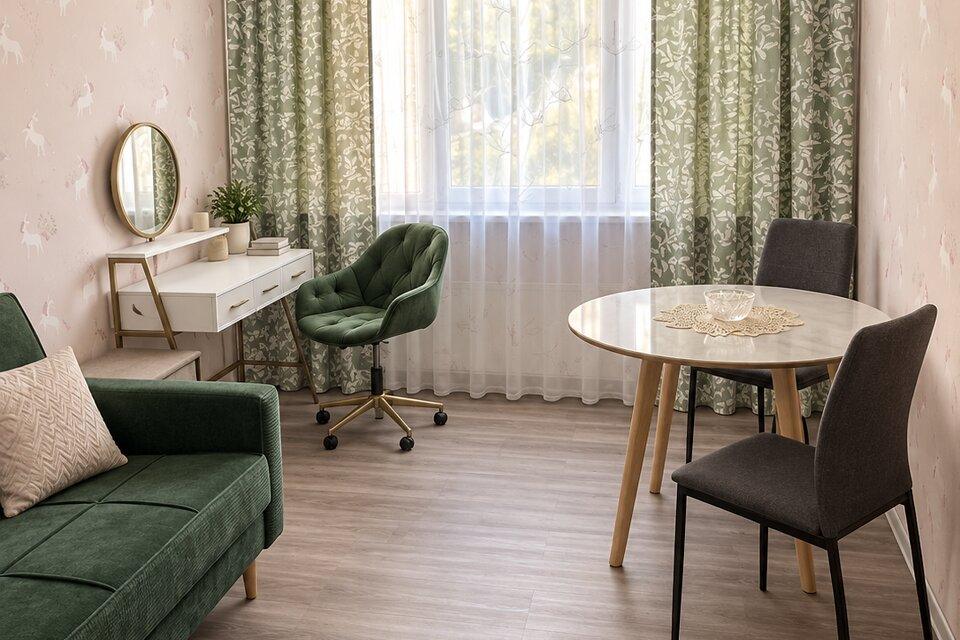 4-room apartment for rent — Jūrmala, Dubulti, Dubultu prospekts 10 — photo 10