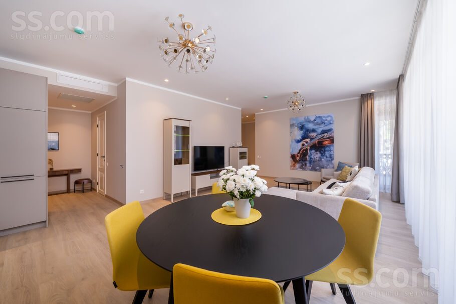 3-room apartment for rent — Jūrmala, Majori, Pilsoņu iela 12 — photo 12