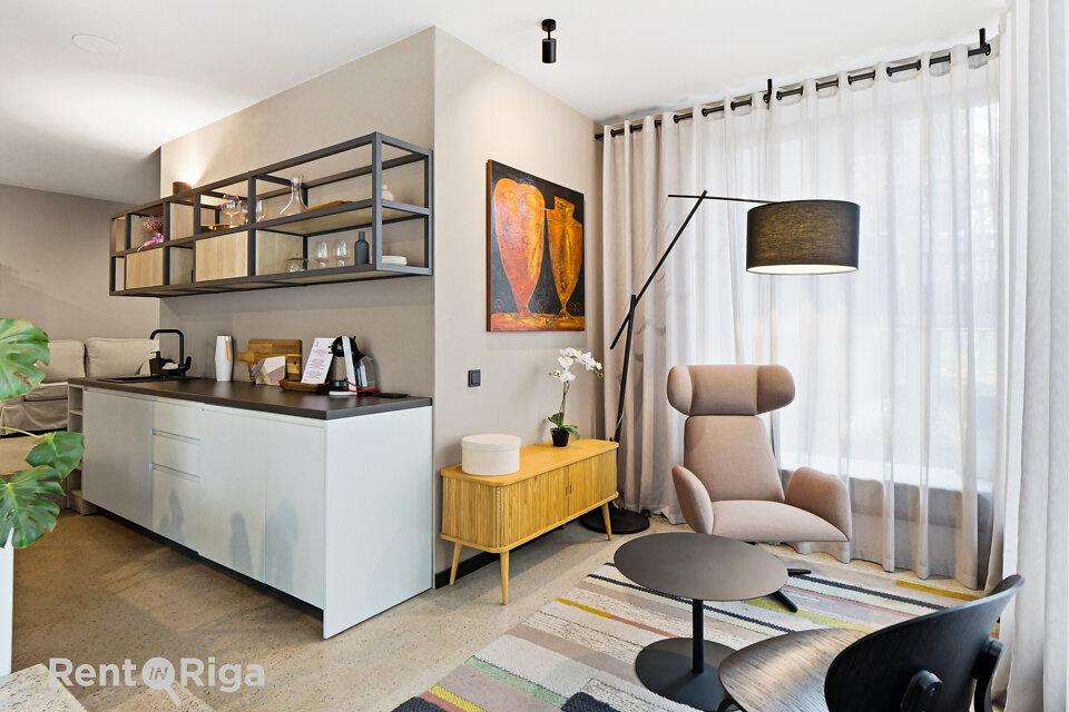 2-room apartment for rent — Jūrmala, Dzintari, Mežaparka prospekts 10 — photo 16