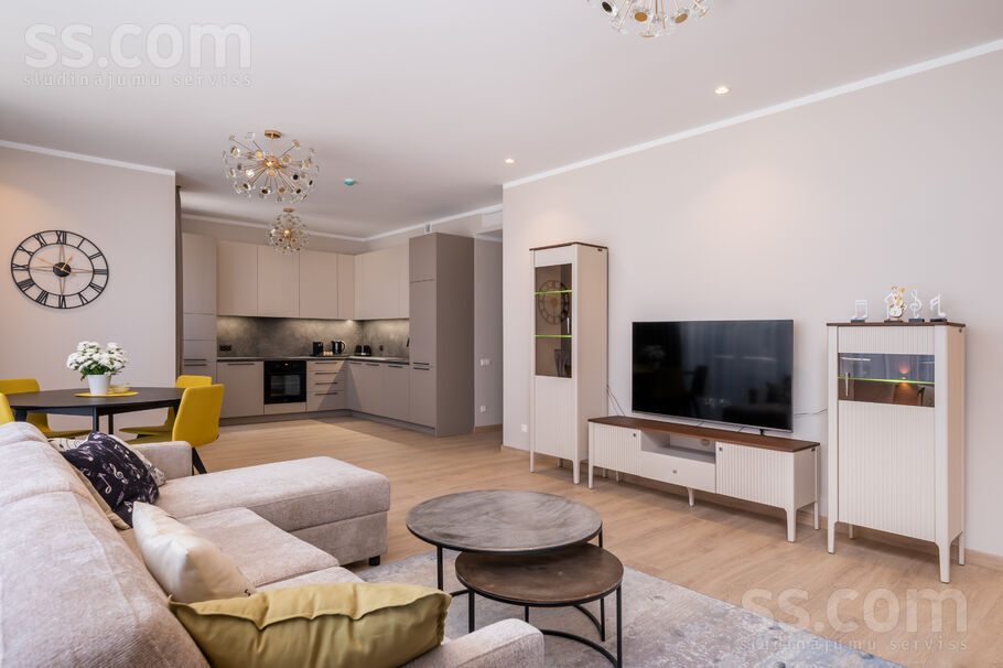 3-room apartment for rent — Jūrmala, Majori, Pilsoņu iela 12 — photo 1